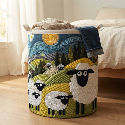 Laundry Basket Lamb Meadow