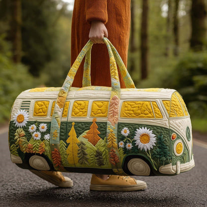 Forestvana | Forest Camper Van Quilted Duffle