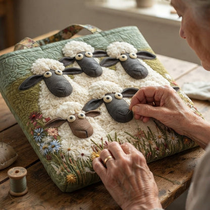 Odessa | Six Sheep Quilted Tote