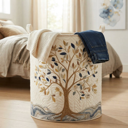 Vital Bloom Laundry Basket