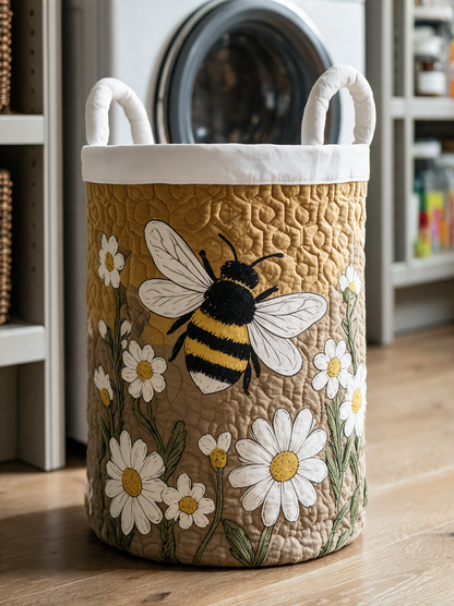 Daisy Bee Laundry Basket