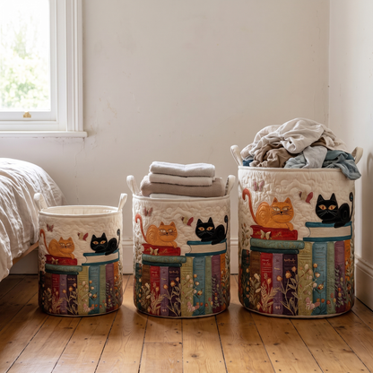 Cat Parade Laundry Basket