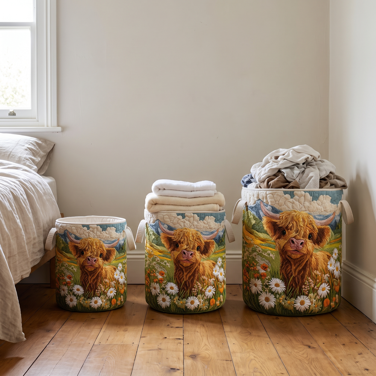 Bloom Highland Laundry Basket