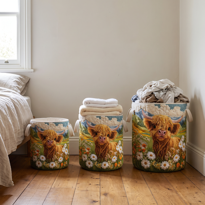 Bloom Highland Laundry Basket