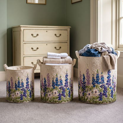 Wildflower State Magic Laundry Basket